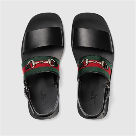 gucci sandals mens gladiator sandal|Gucci men's formal sandals.